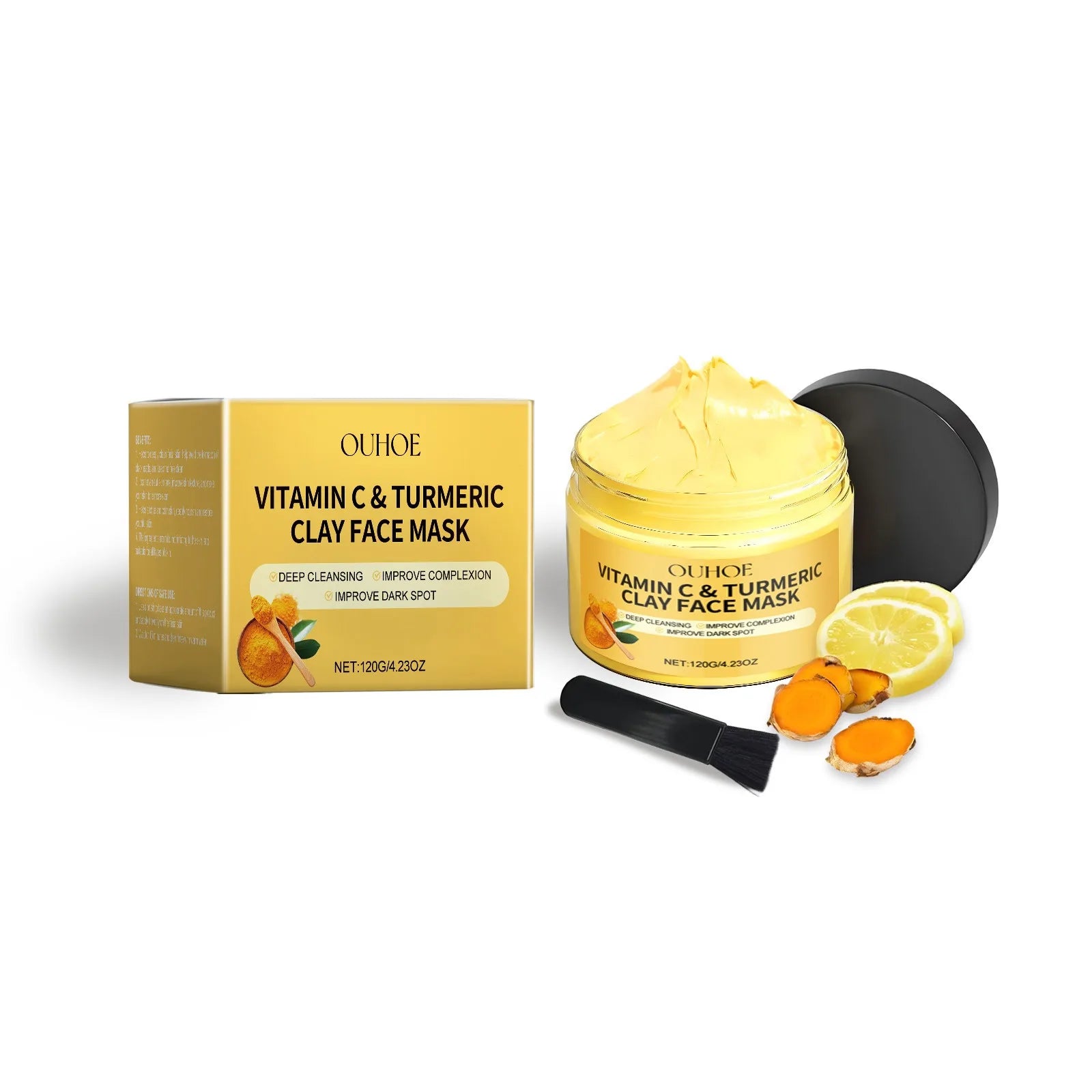 Vitamin C & Turmeric Facial Mask