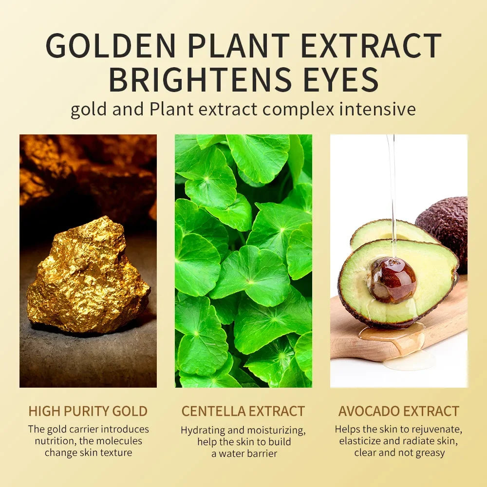 Collagen Golden Eye Mask - 120 pieces