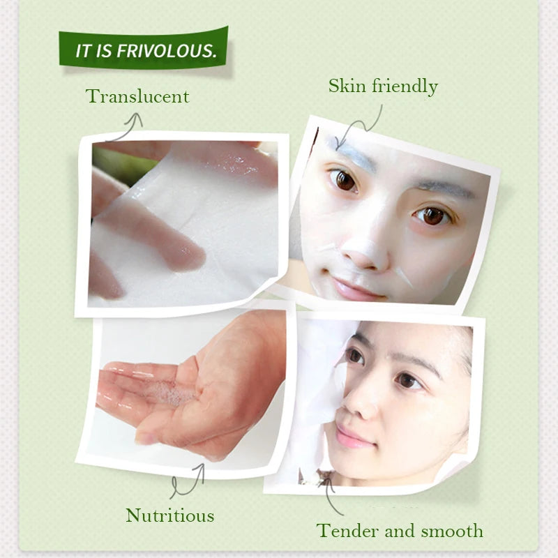 Fresh Fruits Facial Masks - 30 pieces Multipack