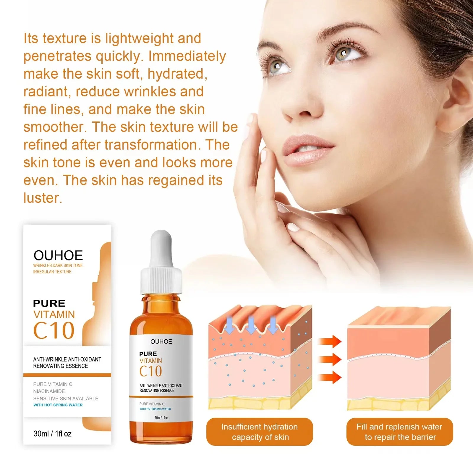 Vitamin C Facial Serum